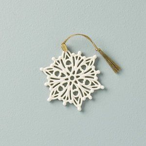 NWT Lenox 2020 Snow Fantasies Snowflake Ornament